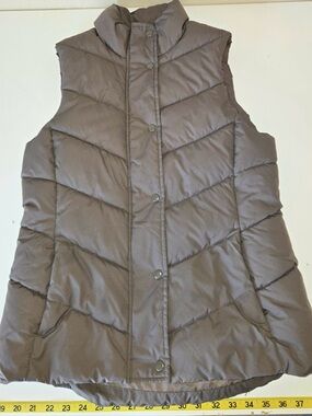 Gap Women’s Puffer Vest Size Small EUC